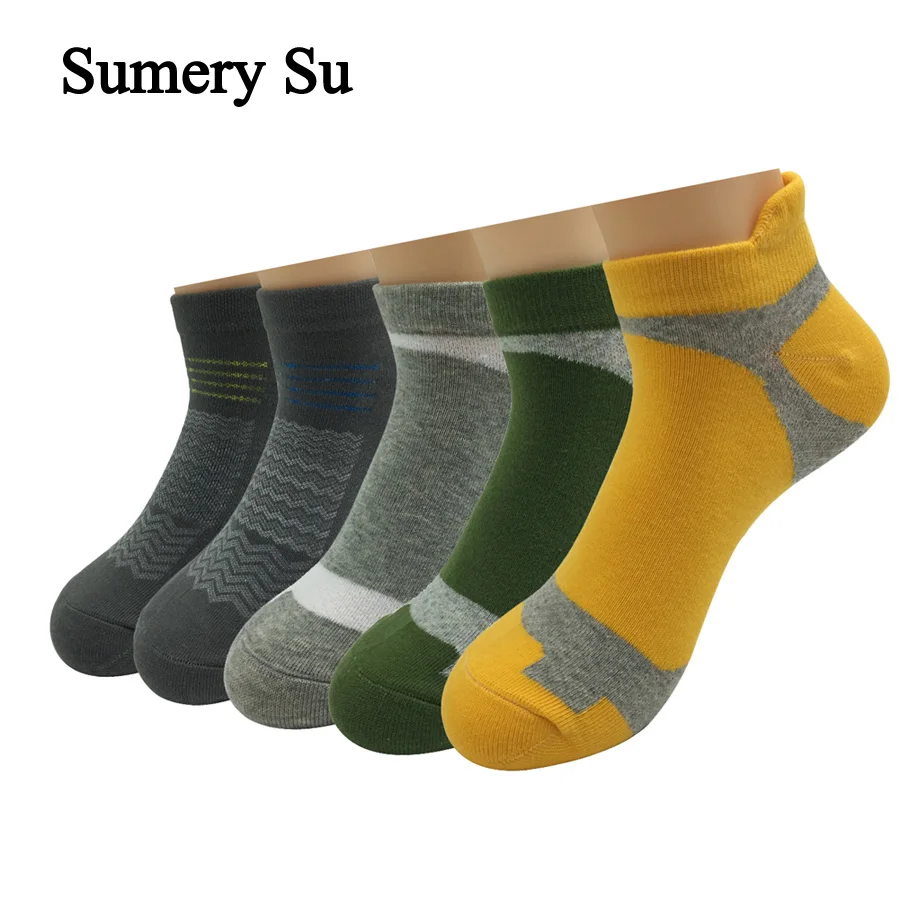 5 Pairs/Lot Ankle Socks Men Colorful Outdoor Casual Running Thick Cotton Socks Meias Male
5 Pairs/Lot Ankle Socks Men Colorful Outdoor Casual Running Thick Cotton Socks Meias Male