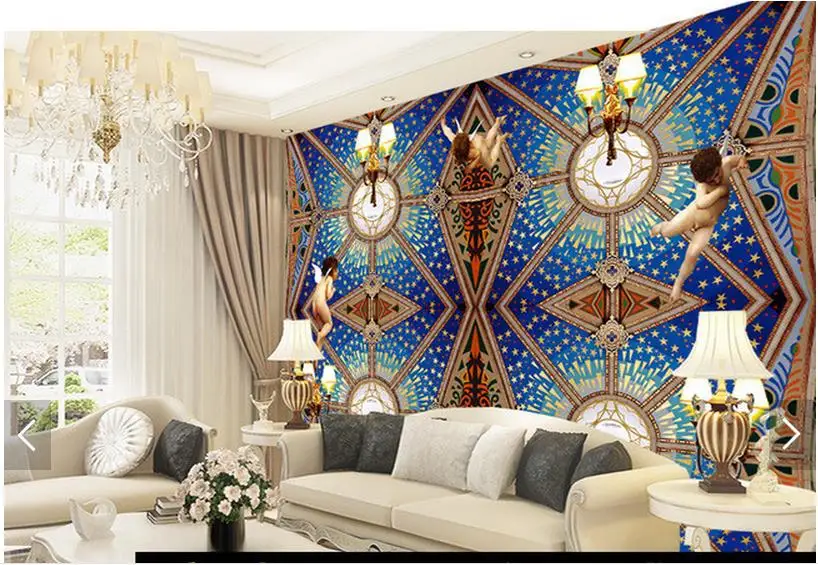 Customized 3d photo wallpaper 3d TV wallpaper murals Little angel retro droplight background wall paper 3d living room wallpaper
Customized 3d photo wallpaper 3d TV wallpaper murals Little angel retro droplight background wall paper 3d living room wallpaper