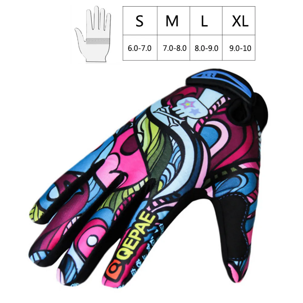 Outdoor Unisex Cycling Full Finger Gloves MTB Bicycle Anti-slip Shockproof Bike Ciclismo Guantes Breathable Padded Palm #271264
Outdoor Unisex Cycling Full Finger Gloves MTB Bicycle Anti-slip Shockproof Bike Ciclismo Guantes Breathable Padded Palm #271264