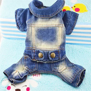 New Jean Fashion Pet Dog pet four-legged clothes dog Tedikin Maubomi jeans four-legged clothes Casual cowboy Siamese Clothes dog
New Jean Fashion Pet Dog pet four-legged clothes dog Tedikin Maubomi jeans four-legged clothes Casual cowboy Siamese Clothes dog