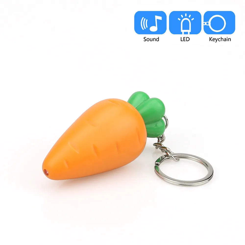 Vehicle Car-styling Carrot Shape Cartoon Keychain With LED Light Sound Keyfob Kids Toy Gift AA# dropship
Vehicle Car-styling Carrot Shape Cartoon Keychain With LED Light Sound Keyfob Kids Toy Gift AA# dropship
