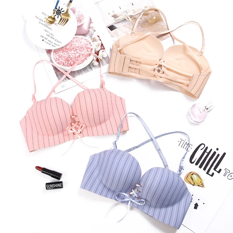 Big size Seamless Small breast Push Up bra sexy belt pull B female Bra dress Convertible Straps smooth underwear Bra 32 34 36 38
Big size Seamless Small breast Push Up bra sexy belt pull B female Bra dress Convertible Straps smooth underwear Bra 32 34 36 38