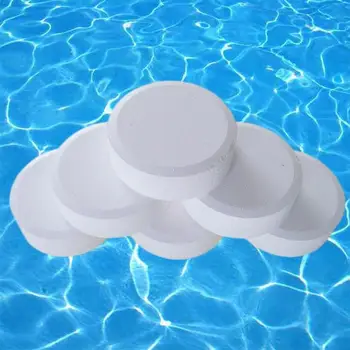 50 Pcs Chlorine Dioxide Tablets Swimming Pool Instant Disinfection Tablet Chlorine Ingots Disinfectant Pool Clarifier
50 Pcs Chlorine Dioxide Tablets Swimming Pool Instant Disinfection Tablet Chlorine Ingots Disinfectant Pool Clarifier