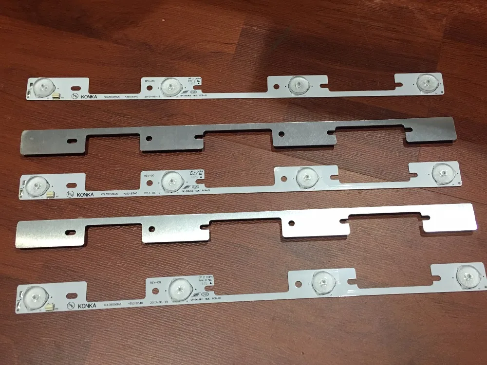 Новая светодиодная подсветка 20 штук для KONKA KDL39SS662U 35018339 327 мм 4 светодиодный s