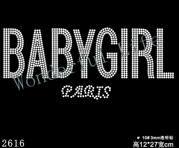 YX Free shipping hot fix rhinestone transfer motifs in baby girl words for lady 's shirt cool image hot 2015
YX Free shipping hot fix rhinestone transfer motifs in baby girl words for lady 's shirt cool image hot 2015