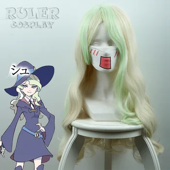 Little Witch Academia Daiana Cavendish Long Curly Wavy Wig Cosplay Costume Women Heat Resistant Hair Halloween Party Wigs
Little Witch Academia Daiana Cavendish Long Curly Wavy Wig Cosplay Costume Women Heat Resistant Hair Halloween Party Wigs