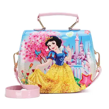 Fashion Cartoon Princess Pattern Print Children Handbag Lovely Kids Shoulder Bag Girls Shoulder bags Good Gifts for Daughter
Fashion Cartoon Princess Pattern Print Children Handbag Lovely Kids Shoulder Bag Girls Shoulder bags Good Gifts for Daughter