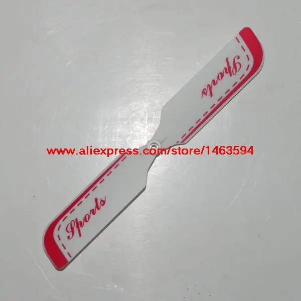 Wholesale GT Model QS8005 RC Helicopter Spare Parts last blades tail blade(white or black) Free shipping
Wholesale GT Model QS8005 RC Helicopter Spare Parts last blades tail blade(white or black) Free shipping