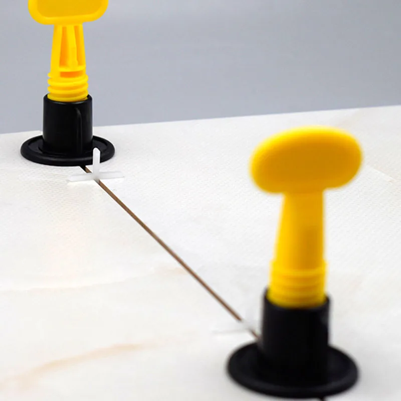 100Pcs Flat Ceramic Floor Wall Construction Tools Reusable Tile Leveling YU-Home
100Pcs Flat Ceramic Floor Wall Construction Tools Reusable Tile Leveling YU-Home