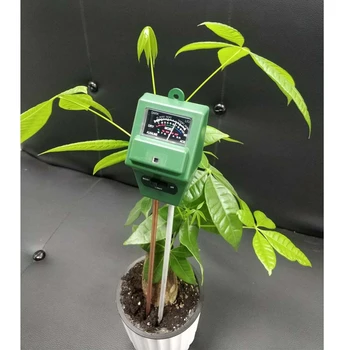 3 In 1 Plant Flowers Soil PH Tester Moisture Measuring Humidity Light Meter Hydroponics Analyzer Gardening Detector Hygrometer
3 In 1 Plant Flowers Soil PH Tester Moisture Measuring Humidity Light Meter Hydroponics Analyzer Gardening Detector Hygrometer