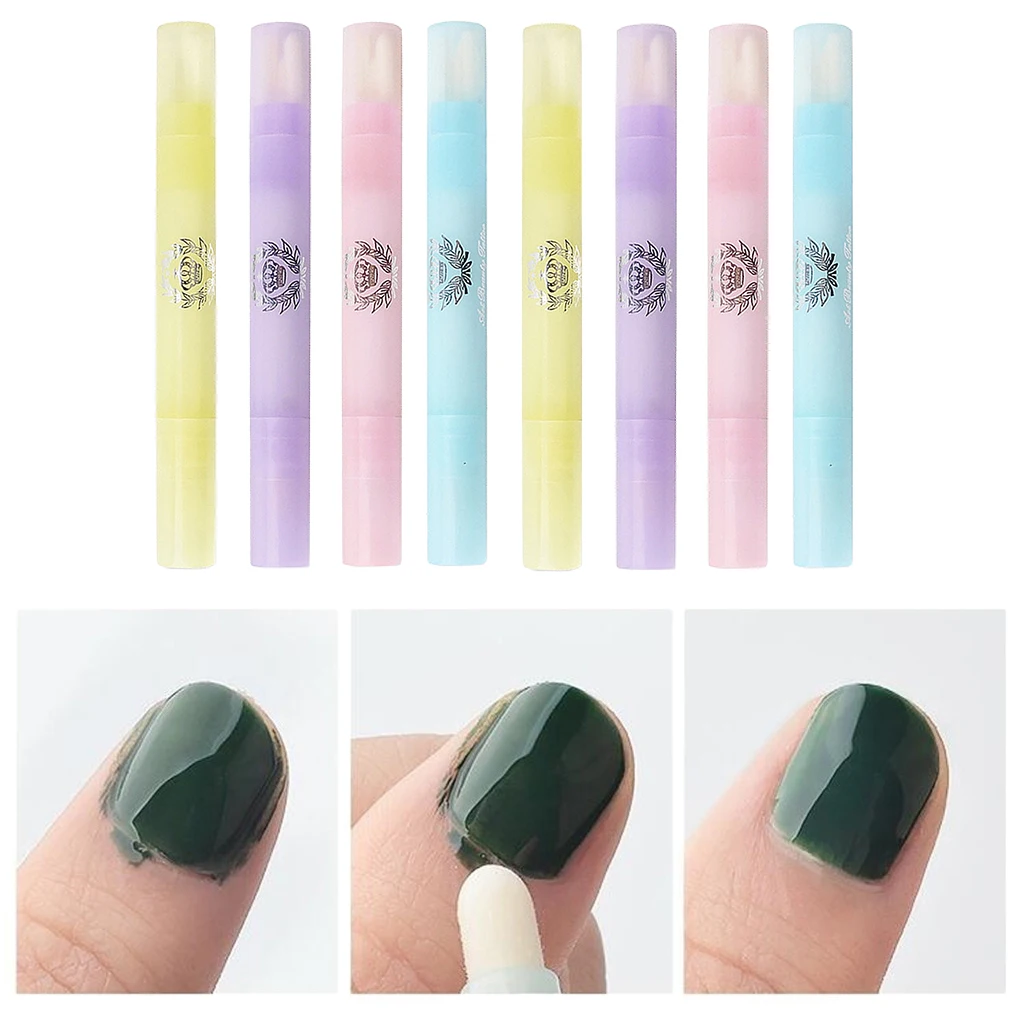 2 Pack Nail Polish Remover, Manicure Makeup Tool Refillable Nail Polish Edge Corrector Removal Pen with 6 Tips, Color Random
2 Pack Nail Polish Remover, Manicure Makeup Tool Refillable Nail Polish Edge Corrector Removal Pen with 6 Tips, Color Random