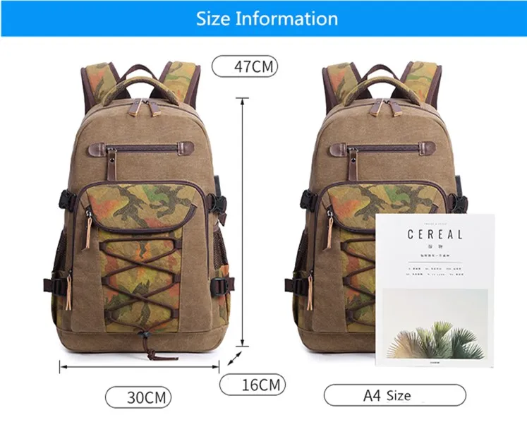 Рюкзак OKKID для мальчиков большой туристический рюкзак|Школьные ранцы| |