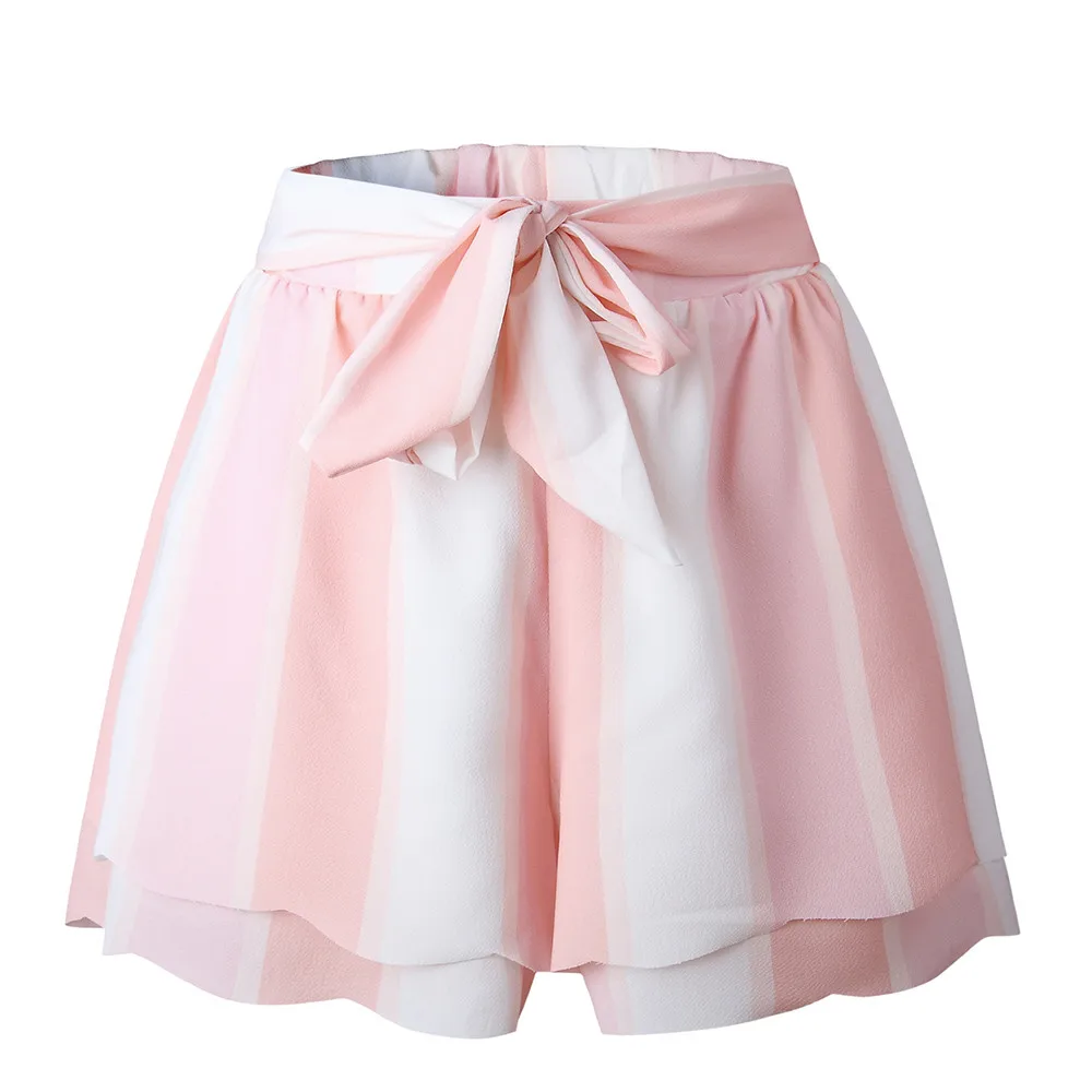 Womail Women shorts Ladies Casual Printing Striped Petal Double Layer shorts Loose de deporte de cintura alta dropship j22
Womail Women shorts Ladies Casual Printing Striped Petal Double Layer shorts Loose de deporte de cintura alta dropship j22