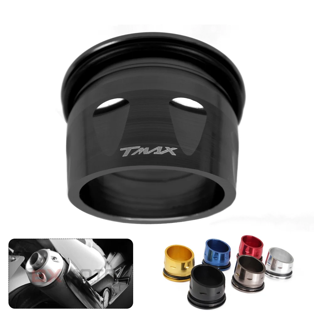 6 color Motorcycle accessories CNC Aluminum Exhaust Tip Cover For Yamaha T-max 530 T MAX TMAX 530 XP530 2012-2016 Muffler Tail
6 color Motorcycle accessories CNC Aluminum Exhaust Tip Cover For Yamaha T-max 530 T MAX TMAX 530 XP530 2012-2016 Muffler Tail