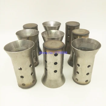 PHULEOVEO 10PCS: Length 85mm Diameter 51mm DB Killer Silencer Universal Stainless Steel Motorcycle Exhaust Muffler DB Killer
PHULEOVEO 10PCS: Length 85mm Diameter 51mm DB Killer Silencer Universal Stainless Steel Motorcycle Exhaust Muffler DB Killer