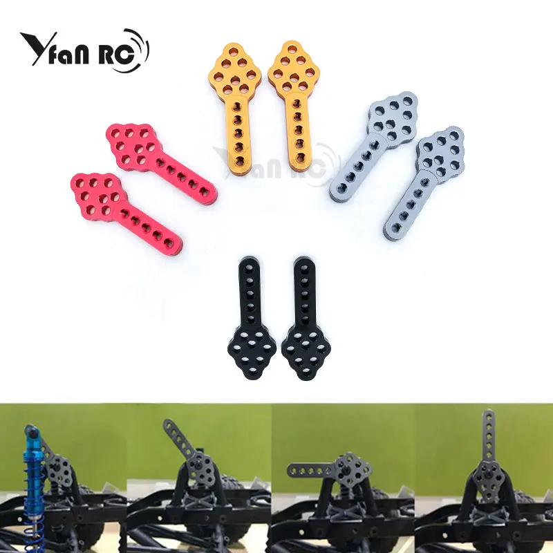 Free Shipping 4Pcs RC Car Shock Absorber Mount Adjust Height Angle Stand for RC Crawler Car Axial SCX10 90046 D90 D110 S348 yfan
Free Shipping 4Pcs RC Car Shock Absorber Mount Adjust Height Angle Stand for RC Crawler Car Axial SCX10 90046 D90 D110 S348 yfan