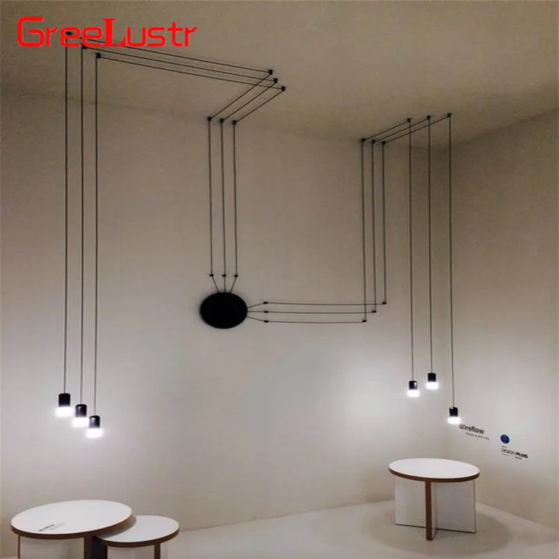 Wireflow Design Iron Line Led Pendant Lights Fixture Creative DIY Geometric Line home Lustres Suspension luminaria Hanglamps
Wireflow Design Iron Line Led Pendant Lights Fixture Creative DIY Geometric Line home Lustres Suspension luminaria Hanglamps