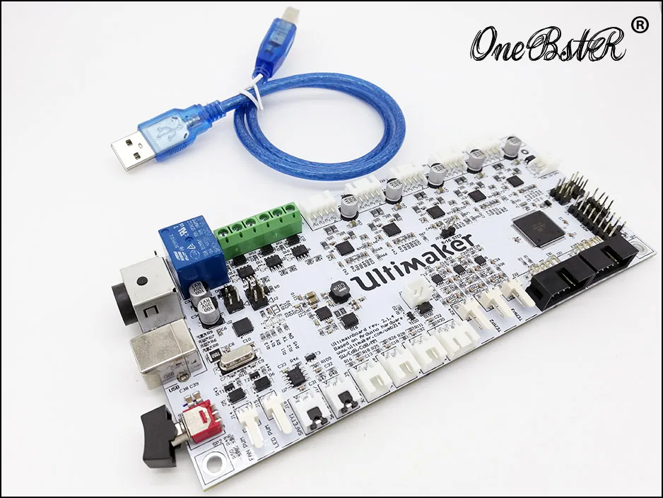 BBOXIM 1kit 3D Printer Ultimaker v2.1.4 Motherboard/LCD Control Panel Set/Ultimaker 2 LCD Control Board for 3D Printer BBOXIM 1kit 3D Printer Ultimaker v2.1.4 Motherboard/LCD Control Panel Set/Ultimaker 2 LCD Control Board for 3D Printer
