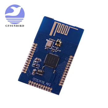 5PCS/LOT nRF52832 Bluetooth 4.1 BLE Module M4 Transparent Transmission SMA 512K FLASH 64K RAM pass-through Wireless Module
5PCS/LOT nRF52832 Bluetooth 4.1 BLE Module M4 Transparent Transmission SMA 512K FLASH 64K RAM pass-through Wireless Module