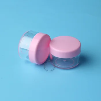 100pcs/Lot Wholesale Empty 15g Skin Care PS Facial Cream Jar 1/2OZ Sample Bottle Eyeshadow 15ml Mini Refillable Can Pink Lid
100pcs/Lot Wholesale Empty 15g Skin Care PS Facial Cream Jar 1/2OZ Sample Bottle Eyeshadow 15ml Mini Refillable Can Pink Lid