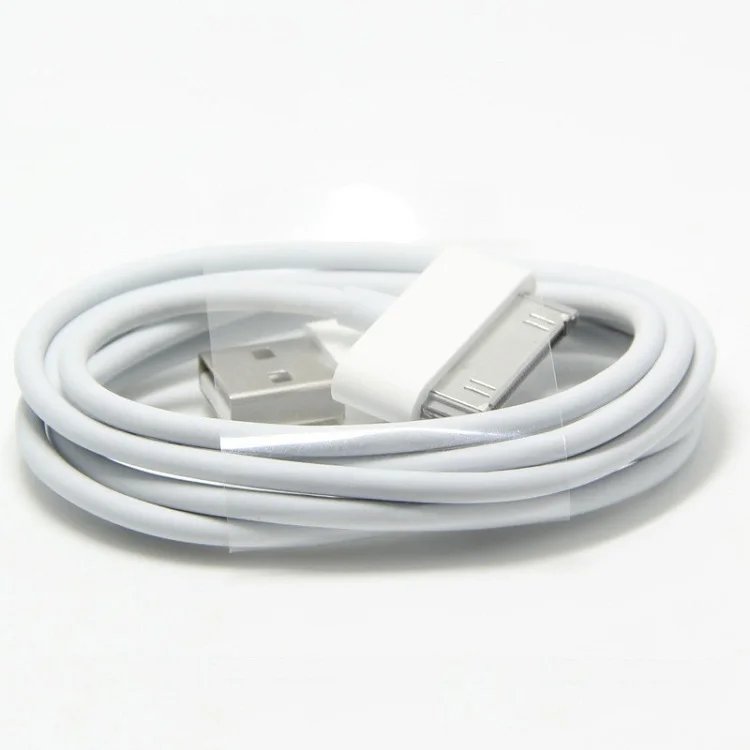 500pcs For iPad USB Cable 30Pin Cable USB Charge High Quality 1M White Charger Cable For iPad 2/3/4 iPhone 4 4s 4G
500pcs For iPad USB Cable 30Pin Cable USB Charge High Quality 1M White Charger Cable For iPad 2/3/4 iPhone 4 4s 4G