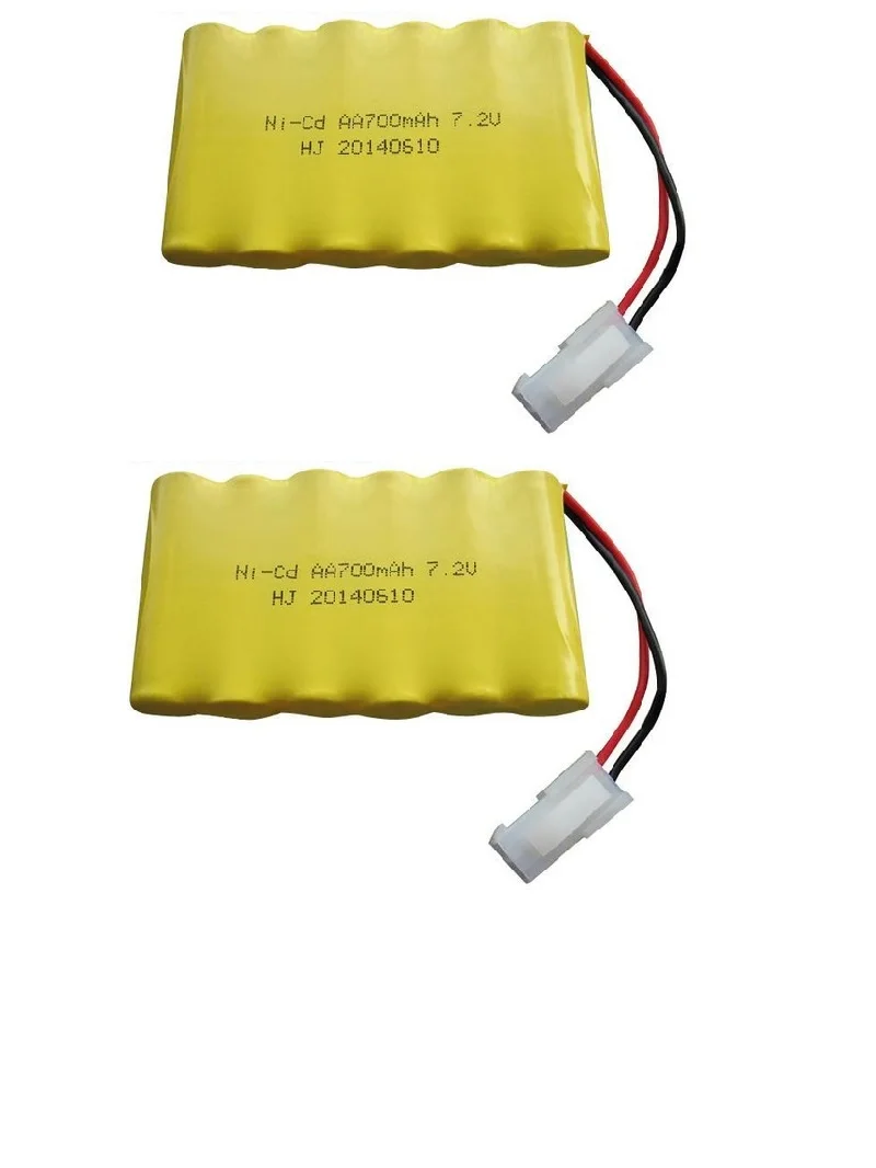 7.2v 700mah AA NI-CD M Battery RC Electric toys car Telerobot boat Remote control Tank
7.2v 700mah AA NI-CD M Battery RC Electric toys car Telerobot boat Remote control Tank