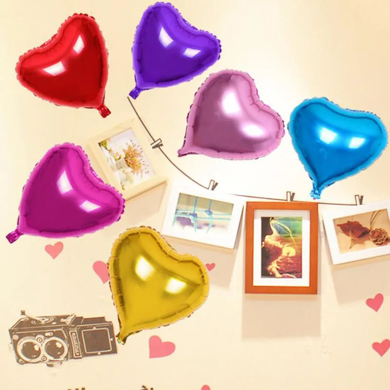 10 Pcs/set Lovely 18 inch Romantic Heart Pearl Foil Balloons Wedding I Love You Globol Balloons Party Decor
10 Pcs/set Lovely 18 inch Romantic Heart Pearl Foil Balloons Wedding I Love You Globol Balloons Party Decor