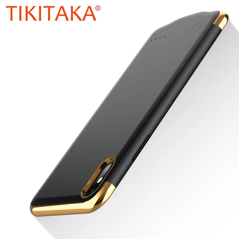 3in1 Ultra Thin Battery Charger Case for iphone X Xs 6 6S 7 8 Plus Power Bank Battery Case Coque Plating Metal Texture Cover
3in1 Ultra Thin Battery Charger Case for iphone X Xs 6 6S 7 8 Plus Power Bank Battery Case Coque Plating Metal Texture Cover