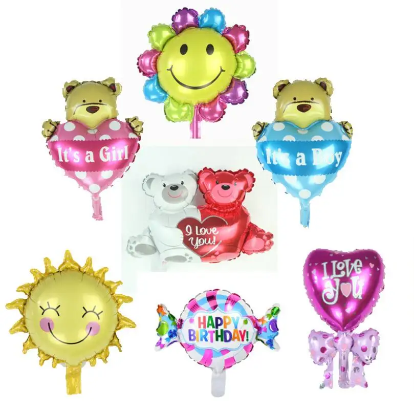 Mini Size Baby Shower Balloon mickey mouse Aluminum Foil Balloons Birthday Party unicorn party Decoration
Mini Size Baby Shower Balloon mickey mouse Aluminum Foil Balloons Birthday Party unicorn party Decoration