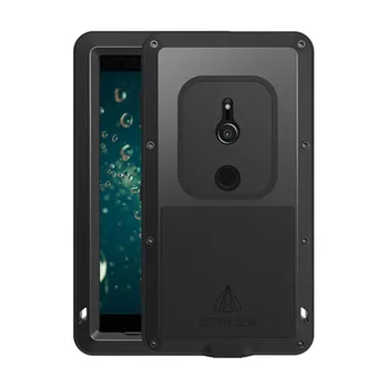 For Sony Xperia XZ2 Case Shockproof Aluminum Metal Full Body Heavy Duty Protective Armor Cover for Sony XZ2 Compact Gorilla Glas
For Sony Xperia XZ2 Case Shockproof Aluminum Metal Full Body Heavy Duty Protective Armor Cover for Sony XZ2 Compact Gorilla Glas