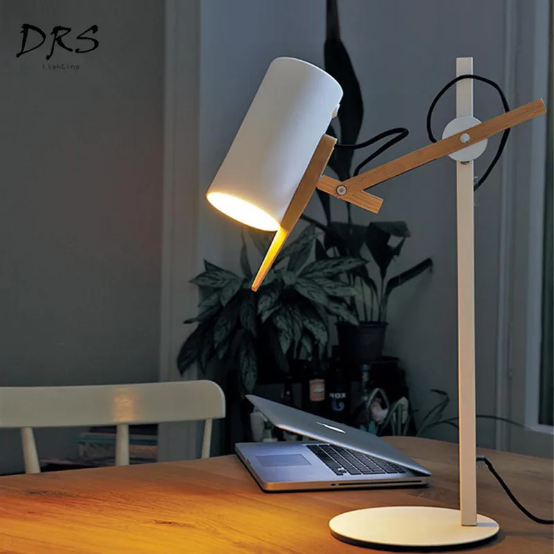 Nordic Designer Simple Table Lamp Versatile Swing Luminaria Bedside Lamp Bedroom Decoracao Para Casa Desk Lights Lampshade
Nordic Designer Simple Table Lamp Versatile Swing Luminaria Bedside Lamp Bedroom Decoracao Para Casa Desk Lights Lampshade