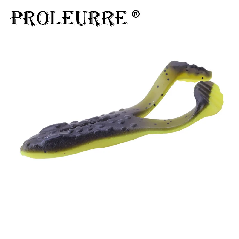 2 Pcs/lot 10.5cm 13g Rayfrog Soft Layfrog Blackfish Killing Lure Simulation Soft Bait Fishng Bait 9 colors choice YR-451
2 Pcs/lot 10.5cm 13g Rayfrog Soft Layfrog Blackfish Killing Lure Simulation Soft Bait Fishng Bait 9 colors choice YR-451