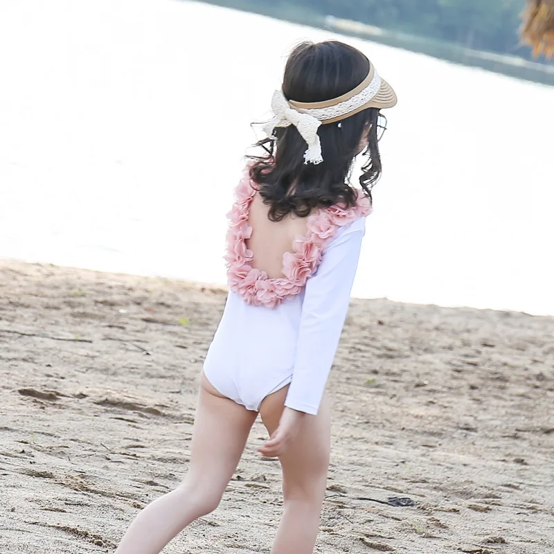 Children's Swimsuit Kids Girls 2019 Swimwear Baby Bikini Girl Swimming Suit Bathing Suits Clothes For Long Sleeve Dried Lovely
Children's Swimsuit Kids Girls 2019 Swimwear Baby Bikini Girl Swimming Suit Bathing Suits Clothes For Long Sleeve Dried Lovely