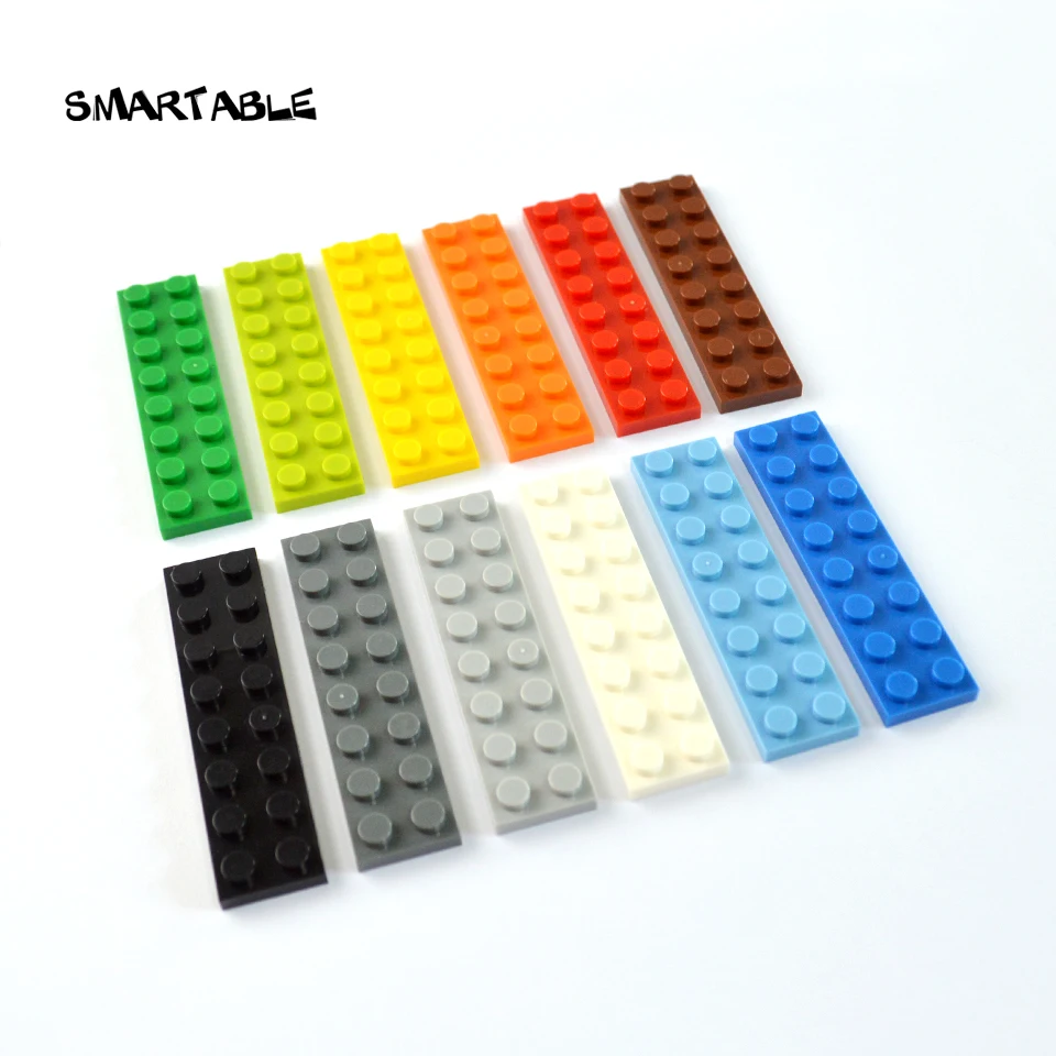 Smartable Plate 2X8 Building Blocks Parts DIY LOGO Educational Creative Toys Compatible Major Brands 3034 MOC Toys 44pcs/lot
Smartable Plate 2X8 Building Blocks Parts DIY LOGO Educational Creative Toys Compatible Major Brands 3034 MOC Toys 44pcs/lot