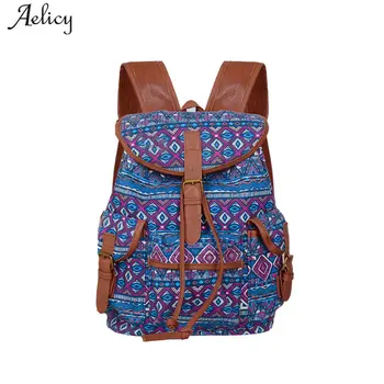 Aelicy Luxury Women Printing Backpack Canvas School Bags For Teenagers Shoulder Bag Travel Bagpack Rucksack Bolsas Mochilas
Aelicy Luxury Women Printing Backpack Canvas School Bags For Teenagers Shoulder Bag Travel Bagpack Rucksack Bolsas Mochilas