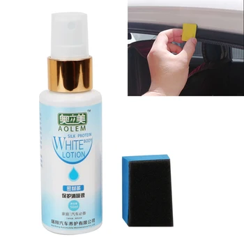 Auto Care Tools Car Sealing Strip Protection Liquid Seal Strip Denoising Protective Fluid Car Wash 50ml Car-styling
Auto Care Tools Car Sealing Strip Protection Liquid Seal Strip Denoising Protective Fluid Car Wash 50ml Car-styling