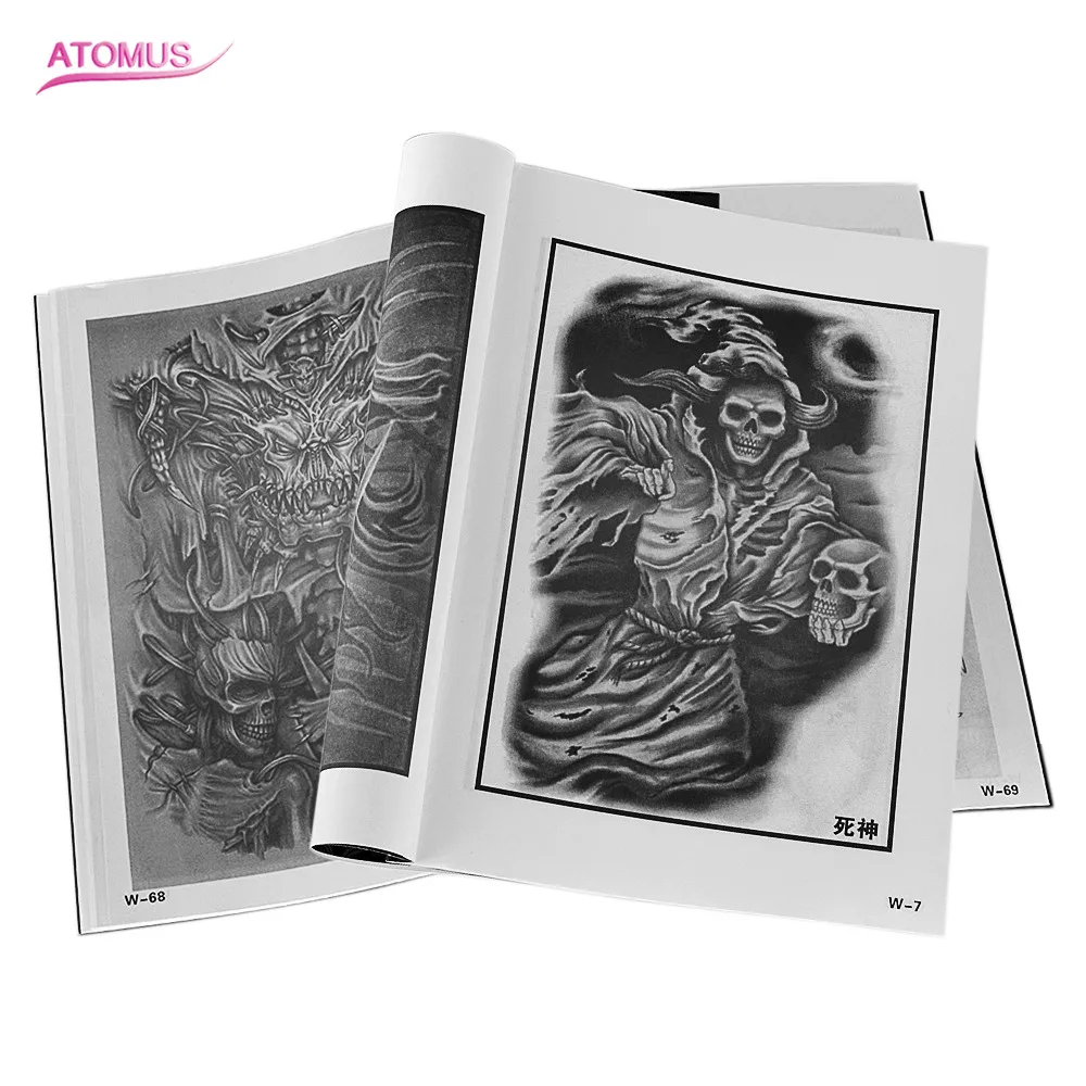 Professional Tattoo Flash Magazine Book Sketch Tattoo Design Book Supply Picture Instruction Sheet Flash For Tattoo Body Art
Professional Tattoo Flash Magazine Book Sketch Tattoo Design Book Supply Picture Instruction Sheet Flash For Tattoo Body Art