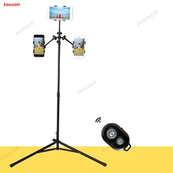 Anchor cell phone Live bracket universal microphone singing shot landing tripod multi-seat clip head CD50 T03
Anchor cell phone Live bracket universal microphone singing shot landing tripod multi-seat clip head CD50 T03