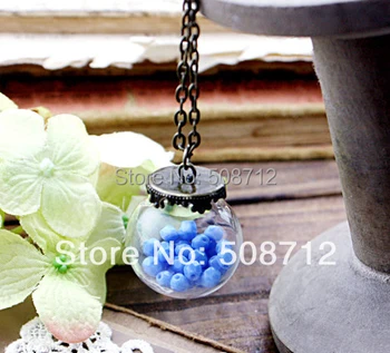 20sets 25mm (Opening 15mm) Large Clear Glass Globe Bottle with Bronze Brass Crown Cover
20sets 25mm (Opening 15mm) Large Clear Glass Globe Bottle with Bronze Brass Crown Cover