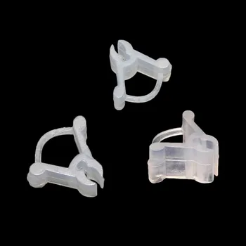 Plant Vine Fixed Clip Garden planting tool Plastic Grafting Retaining Clips Greenhouse Plant Vegetables cultivation tool 100 Pcs
Plant Vine Fixed Clip Garden planting tool Plastic Grafting Retaining Clips Greenhouse Plant Vegetables cultivation tool 100 Pcs