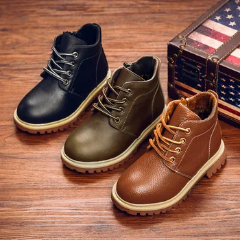Children's Boots Children's Shoes Winter new girl's boy's leather boots Mid-calf lace-up wholesale hot new 2018 warm riding boot
Children's Boots Children's Shoes Winter new girl's boy's leather boots Mid-calf lace-up wholesale hot new 2018 warm riding boot