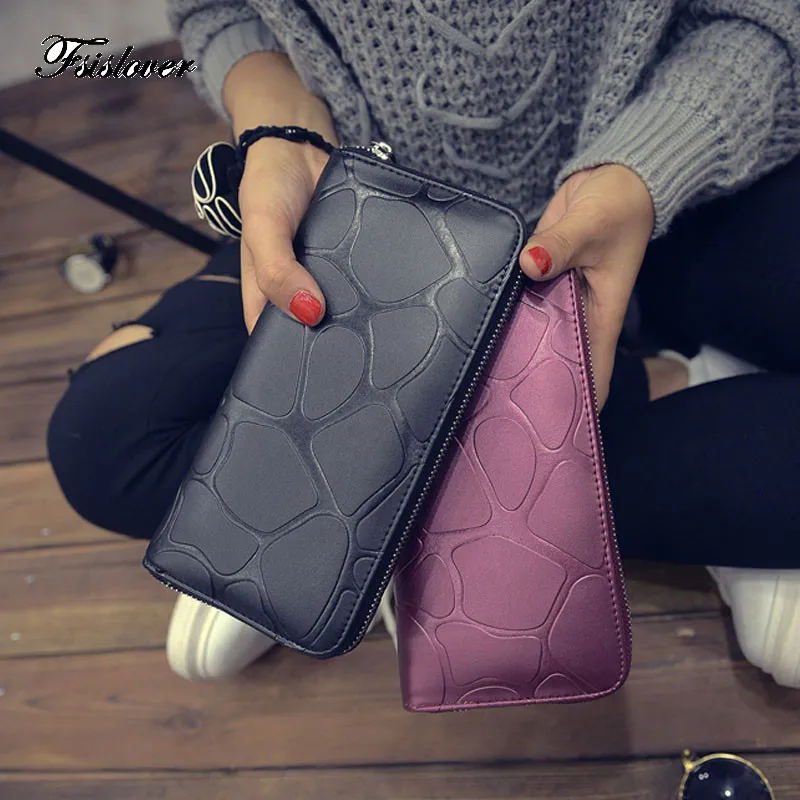 Long Solid Luxury Brand Women Wallets Fashion Plaid Purses Leather Wallet Female Purse Clutch Money Women Wallet Coin Purse
Long Solid Luxury Brand Women Wallets Fashion Plaid Purses Leather Wallet Female Purse Clutch Money Women Wallet Coin Purse