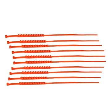 10 Pcs Car Tire Snow Chains Universal Winter Adjustable Car Anti-Skid Emergency Driving Spikes Auto Safety Nylon Wheel Chain
10 Pcs Car Tire Snow Chains Universal Winter Adjustable Car Anti-Skid Emergency Driving Spikes Auto Safety Nylon Wheel Chain