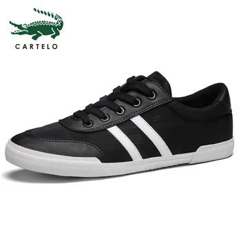CARTELO New Fashion Casual Man Shoes Students White Board Shoes Trend of Breathable Canvas Shoes Low Cut
CARTELO New Fashion Casual Man Shoes Students White Board Shoes Trend of Breathable Canvas Shoes Low Cut