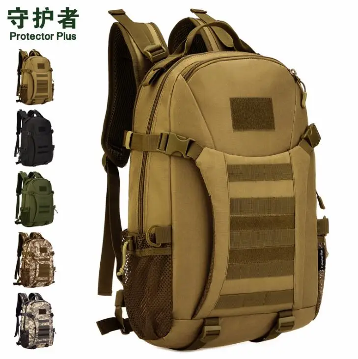Military Waterproof Nylon Backpack Outdoor Climbing Hunting Hiking Sports Bag MOLLE Tactical Backpack Men's Traveling School Bag
Military Waterproof Nylon Backpack Outdoor Climbing Hunting Hiking Sports Bag MOLLE Tactical Backpack Men's Traveling School Bag