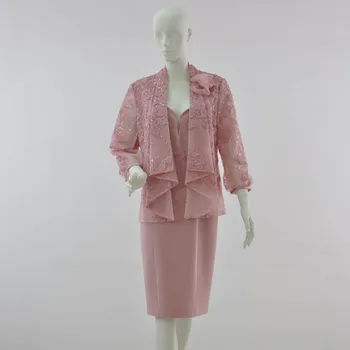 Mesh Burning Beads Lace Shawl Collar Sleeve Top Acetate Handmade Applique Dress Two-piece
Mesh Burning Beads Lace Shawl Collar Sleeve Top Acetate Handmade Applique Dress Two-piece