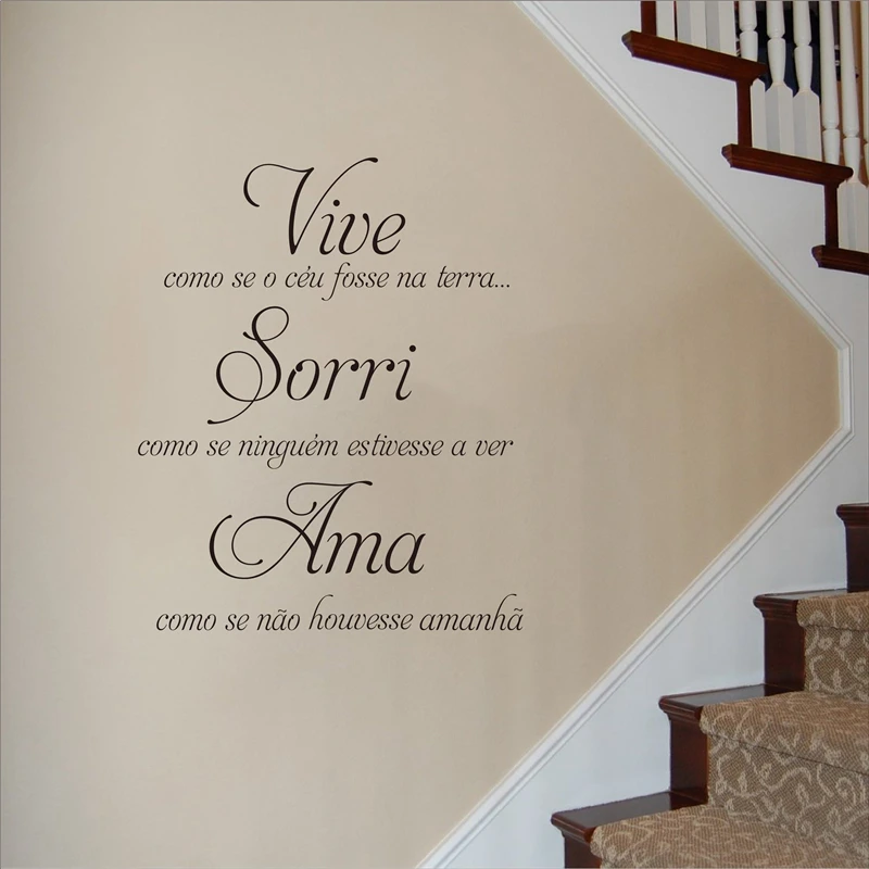Home Decoration Wall Stickers Home Decor Home Quote Love Vinyl Wall Decals Ama Quote Wallpaper AY1907
Home Decoration Wall Stickers Home Decor Home Quote Love Vinyl Wall Decals Ama Quote Wallpaper AY1907
