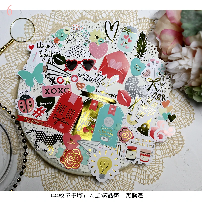 KLJUYP 44pcs Beautiful Colorful Cardstock Die Cuts for Scrapbooking Happy Planner/Card Making/Journaling Project
KLJUYP 44pcs Beautiful Colorful Cardstock Die Cuts for Scrapbooking Happy Planner/Card Making/Journaling Project