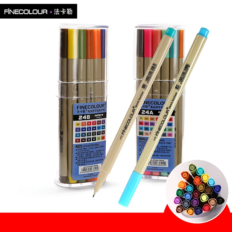 Finecolour Marker Pen Architecture Alcohol Based Art Markers Colors set Manga Marker For Thread Drawing Pen Stationery
Finecolour Marker Pen Architecture Alcohol Based Art Markers Colors set Manga Marker For Thread Drawing Pen Stationery