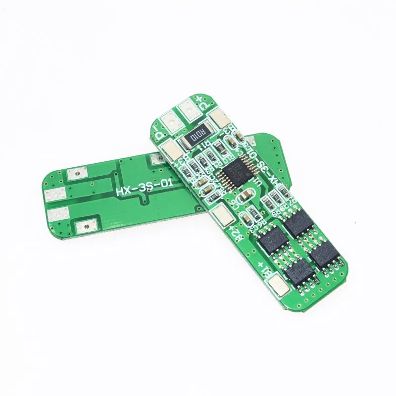 1PCS 3S 6A Li-ion Lithium Battery 18650 Charger Protection Board Module 10.8V 11.1V 12.6V Wholesale
1PCS 3S 6A Li-ion Lithium Battery 18650 Charger Protection Board Module 10.8V 11.1V 12.6V Wholesale